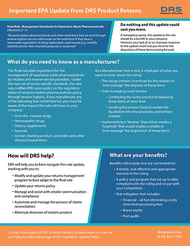 DRS EPA Update Doc