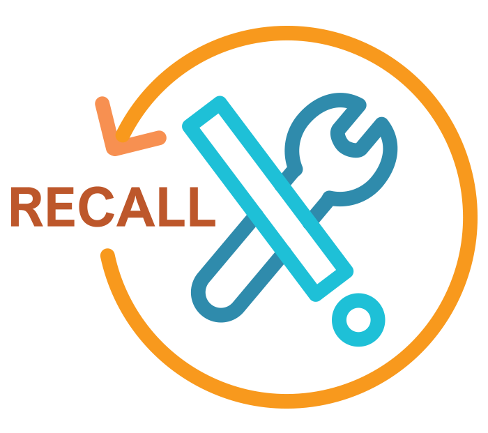 DRS Product Recalls Icon