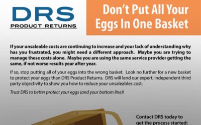 Don’t Put all Your Eggs in One Basket