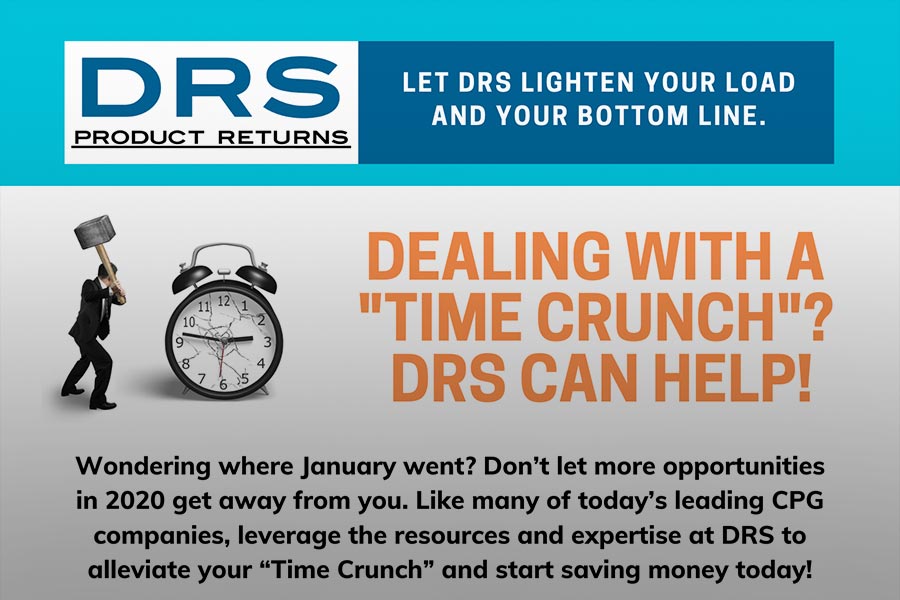 DRS Time Crunch Feature